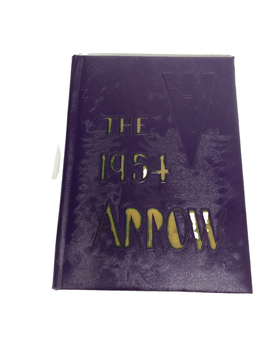 1954 Arrow Watertown High School Yearbook SD Lee Raymond Exxon Era Vintage